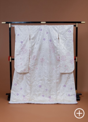 WC-01 白無垢 白・ピンク 桜可憐